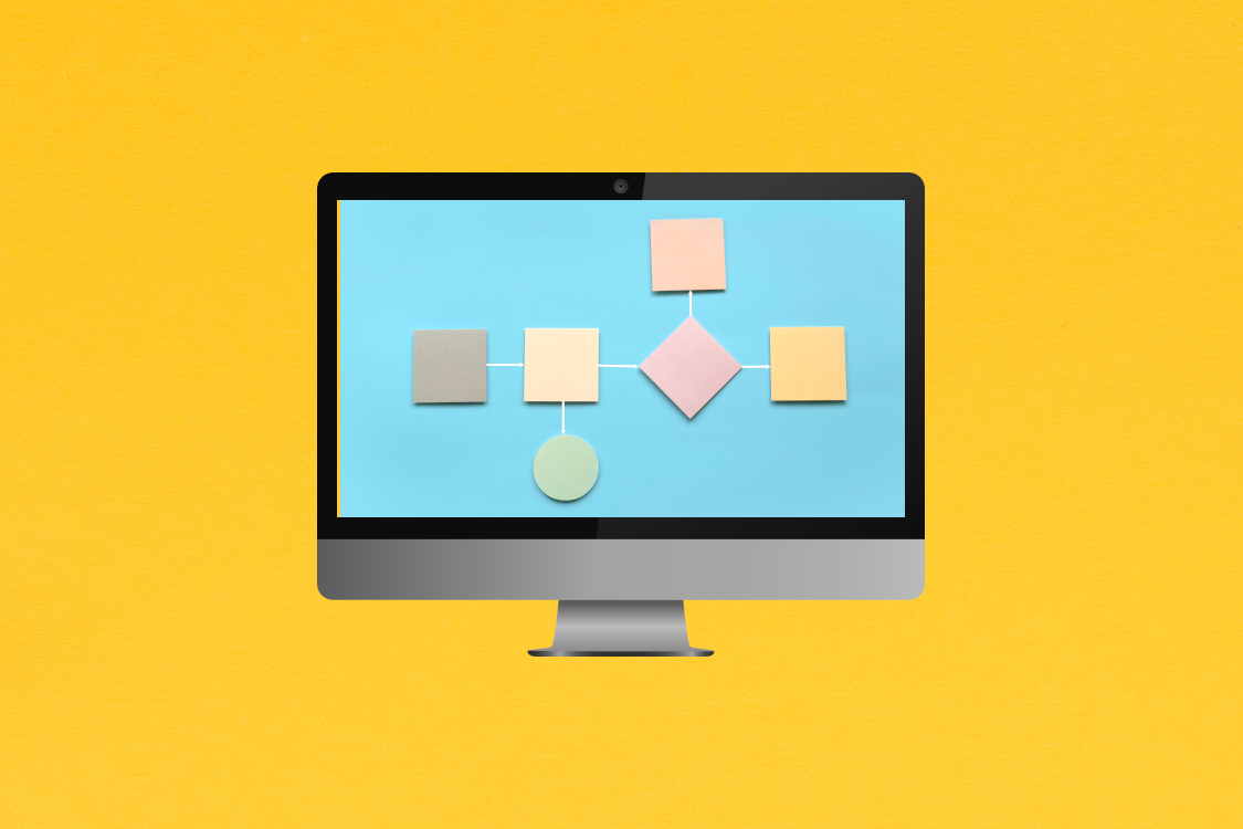 Hero image representing a simplified, abstract, generic taxonomy structure